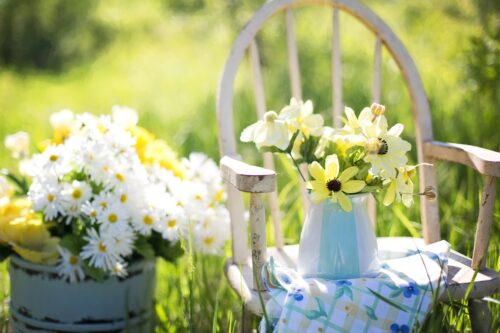 Der Frühling steht vor der Tür: ein Gedicht zur neuen Gartensaison