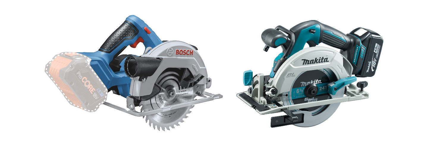 Blaue Bosch Oder Makita