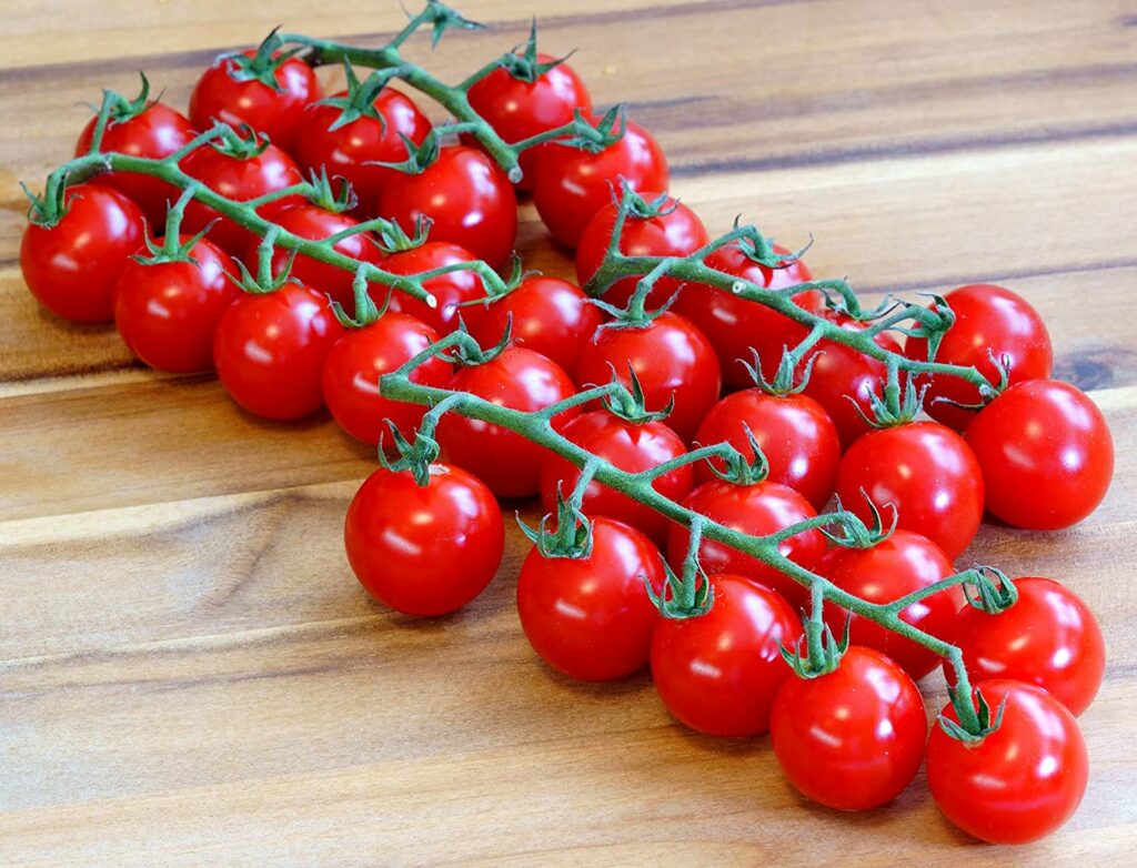 Cherry-Tomaten ist eine Tomatensorte die wir in diesem Artikel vorstellen.