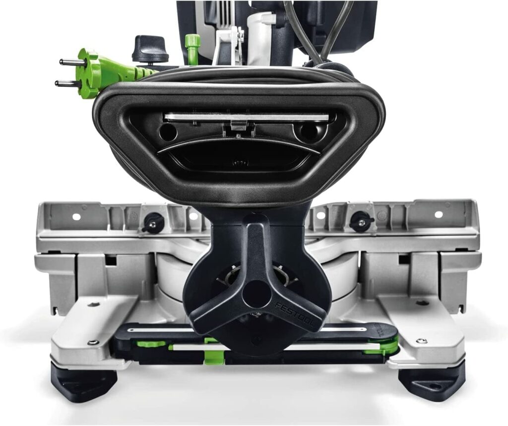 Festool KS 60 E-Set KAPEX auf weißem Untergrund