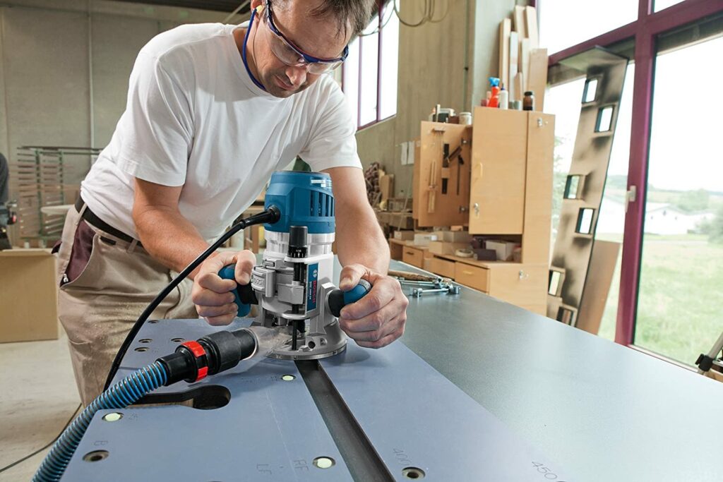 Top 5 Bosch Professional Oberfräsen für präzises Fräsen