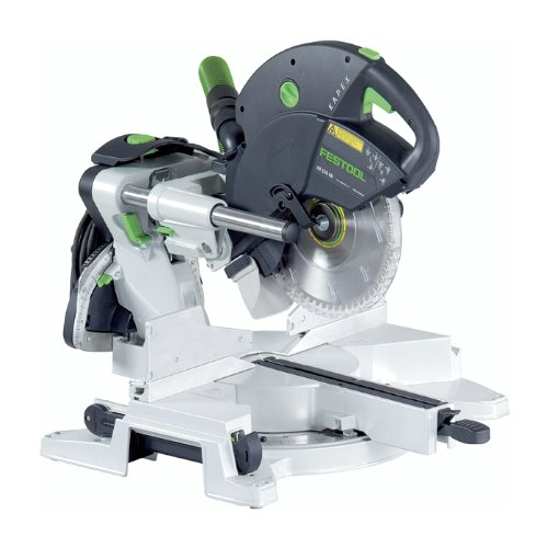 Festool Kapex KS 120 EB auf weißem untergrund
