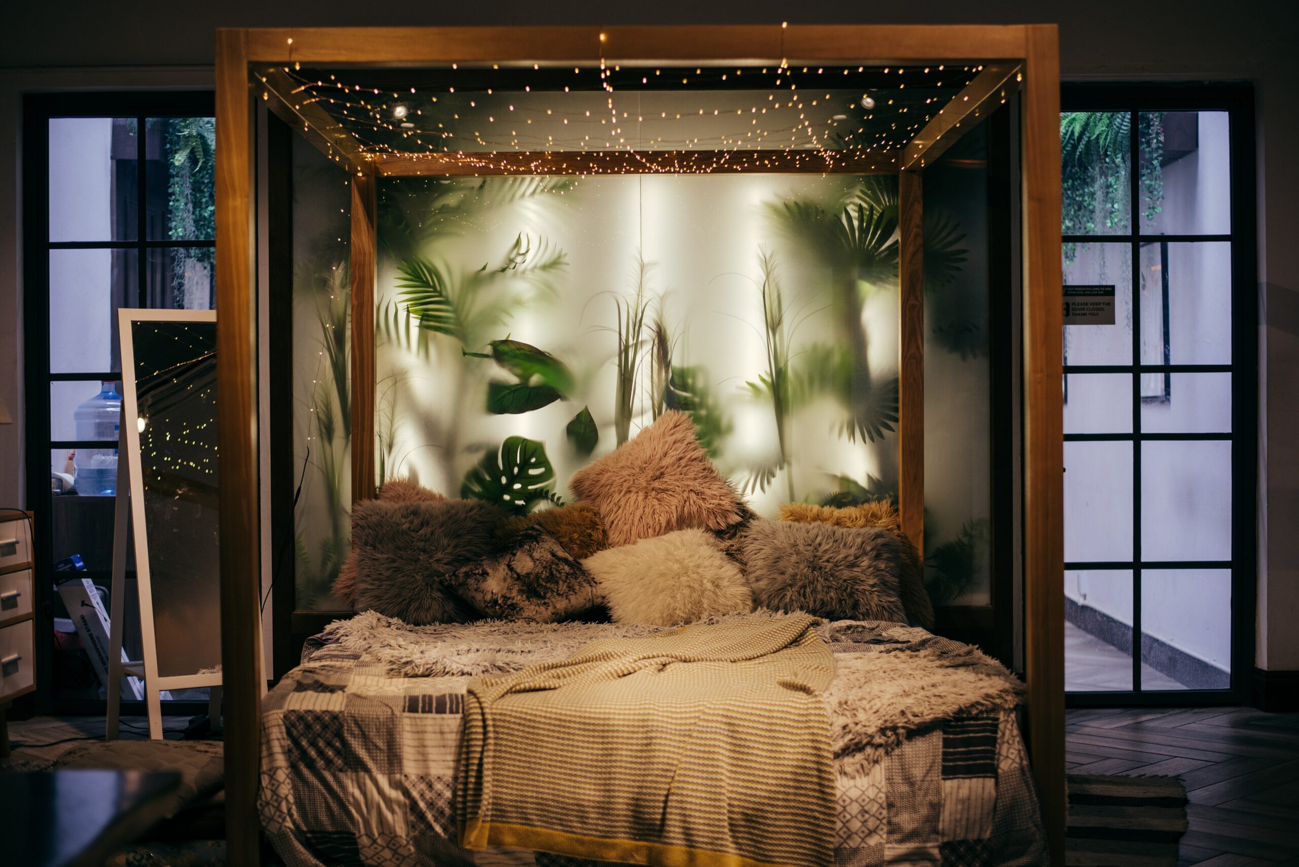 Die besten Zimmerpflanzen für das Schlafzimmer