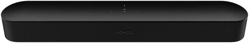Sonos Beam Smart Soundbar auf weißem Untergrund