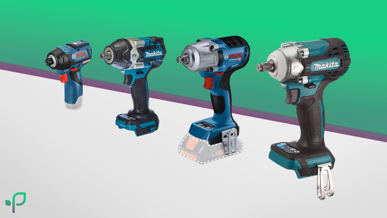 Makita vs. Bosch Professional AkkuSchlagschrauber