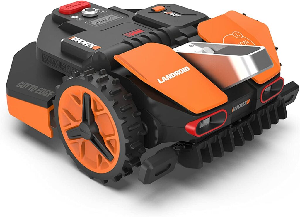 Worx Vision M600 auf weißem Untergrund