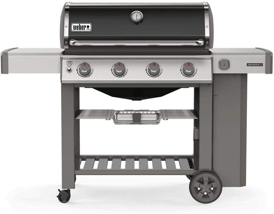 Weber Genesis II E-410 GBS auf weißem untergrund