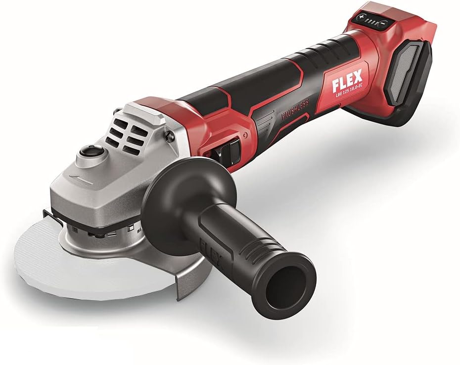 FLEX Akku-Winkelschleifer LBE 125 18.0-EC C – 18V Produktbild-Vorschau 4