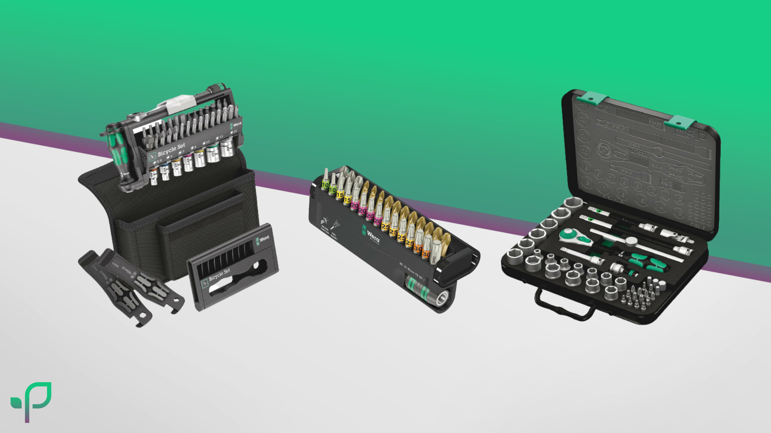 Verschiedene Neuheiten von Wera stehen neben einander vor dem Smart im Garten Wallpaper